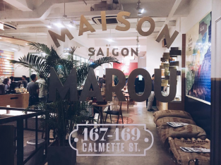 Đến Maison Marou Saigon thưởng thức cà phê chocolate