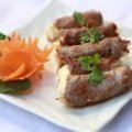 Bò cuốn Phô mai mặn