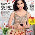  Mời bạn tìm đọc Bếp Gia Đình số đặc biệt mừng Xuân - Ngày 17.1.2013