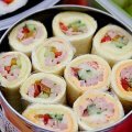 Cuộn sushi bằng bánh mỳ