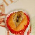 Muffin chuối và nho khô