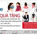 Chương trình "Mùa yêu thương nhận quà Khuyến Mãi"