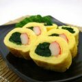 Trứng cuộn kiểu sushi