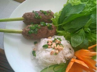 Chạo bò Lemongrass mềm thơm