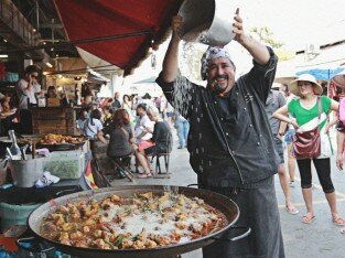 Cơm chiên Tây Ban Nha- Street Food Thái Lan