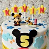 Bánh kem chuột Mickey