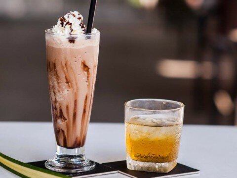 Ice Blended Cappuccino 
