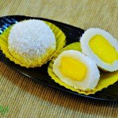 Lạ miệng với bánh mochi xoài ngon tuyệt