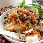 Bánh đúc mặn ngon không thể cưỡng