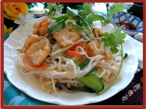 phở xào chay 0