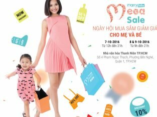 MarryBaby MEGA SALE 2016 "náo động" góc Sài Gòn ngày cuối tuần