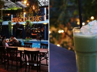 Tận hưởng không gian rất thơ tại Sài Gòn Chic cafe